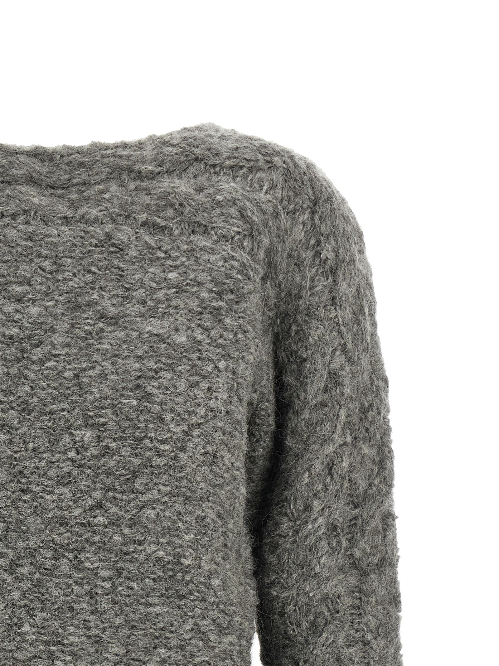ISABEL MARANT Ponara Sweater Grey