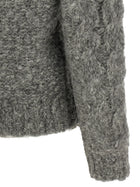 ISABEL MARANT Ponara Sweater Grey, view 4