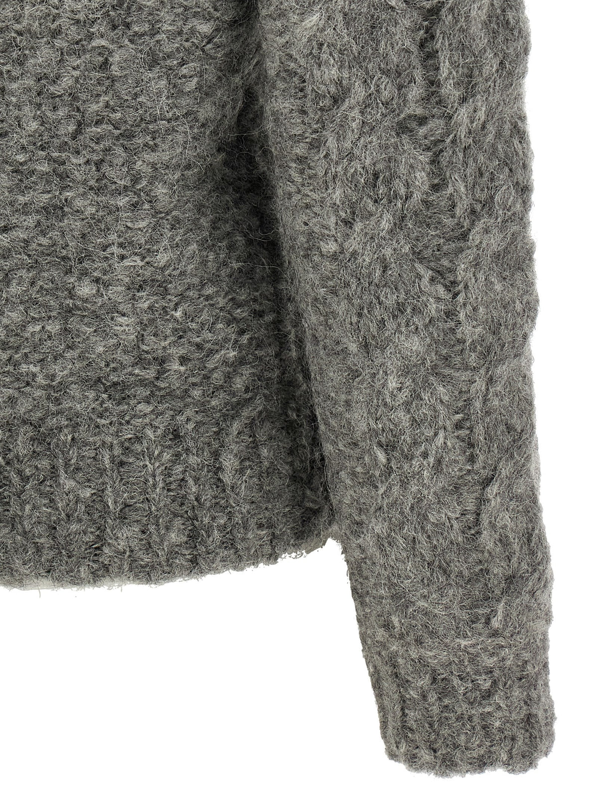 ISABEL MARANT Ponara Sweater Grey, view 4