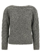ISABEL MARANT Ponara Sweater Grey