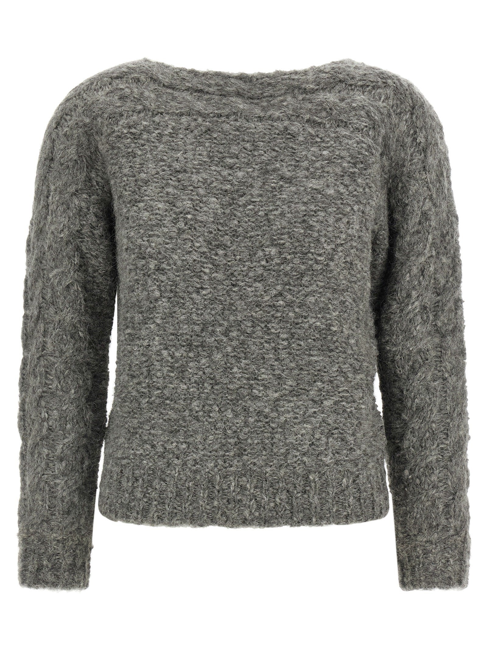 ISABEL MARANT Ponara Sweater Grey