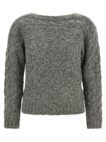 ISABEL MARANT Ponara Sweater Grey