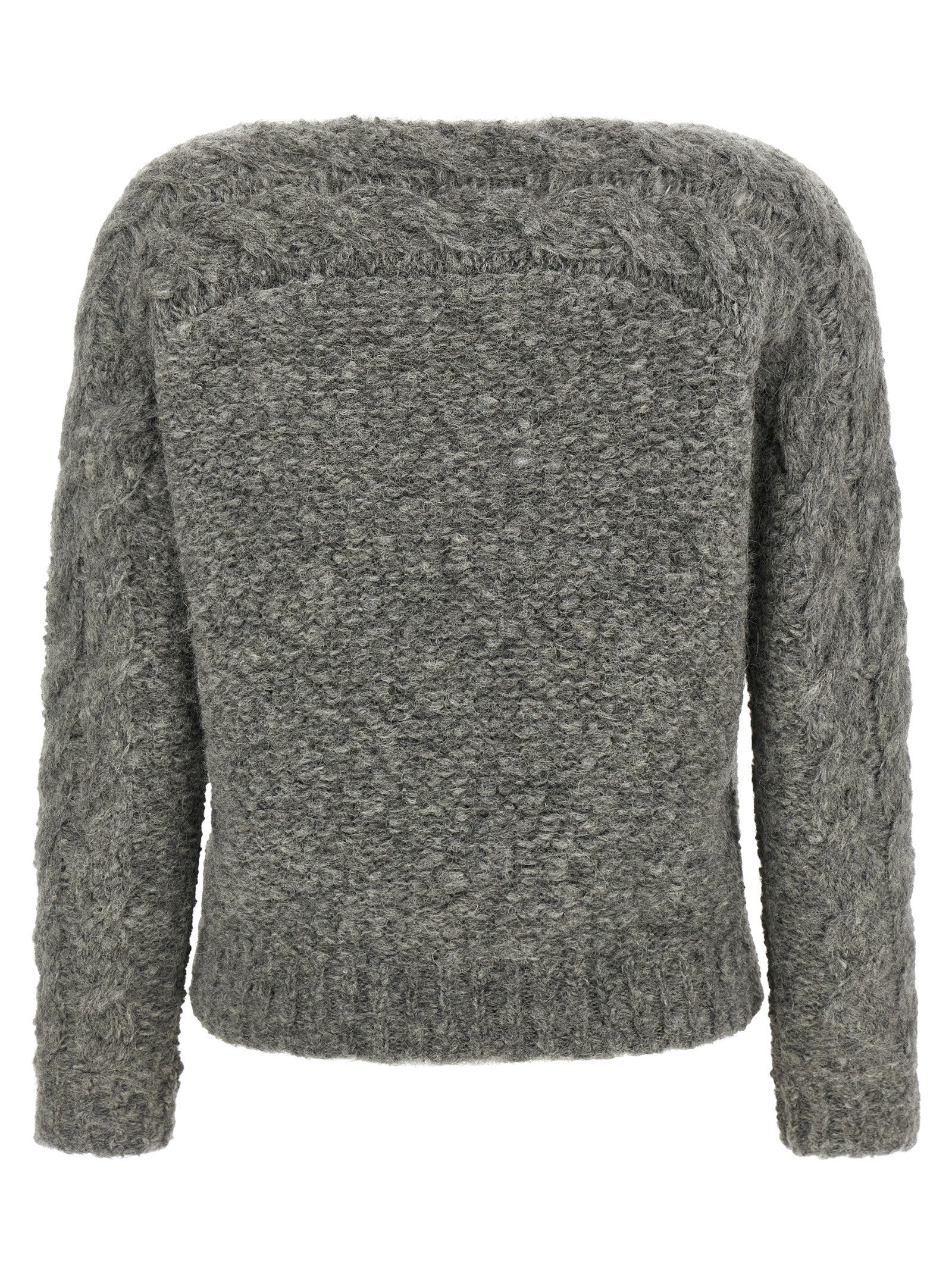 ISABEL MARANT Ponara Sweater Grey