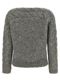 ISABEL MARANT Ponara Sweater Grey