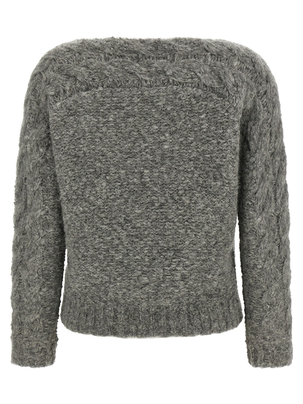 ISABEL MARANT Ponara Sweater Grey, view 2