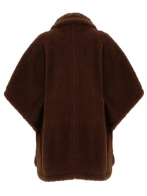 Max Mara Women's Poncho HORSE4 Brown