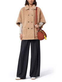 Max Mara Women's Poncho HORSE4 Beige