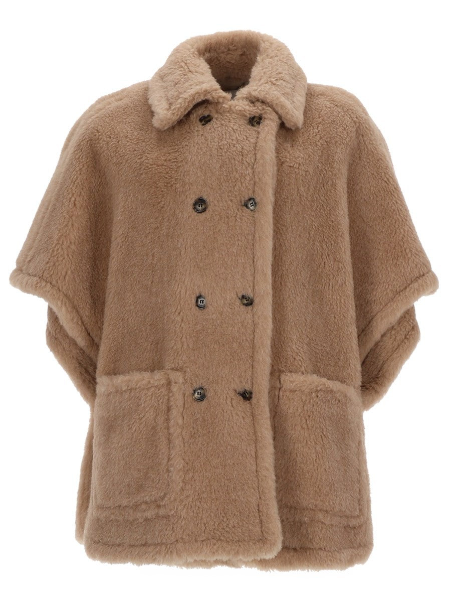 Max Mara Women's Poncho HORSE4 Beige