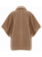 Max Mara Women's Poncho HORSE4 Beige, view 3