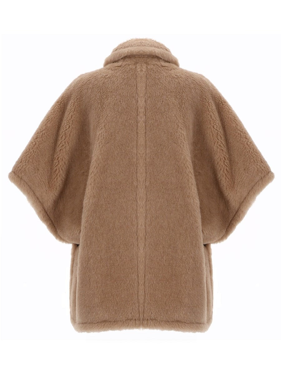 Max Mara Women's Poncho HORSE4 Beige