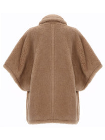 Max Mara Women's Poncho HORSE4 Beige