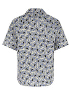 PRADA Pongé Shirt Blue, view 2