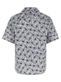 PRADA Pongé Shirt Blue