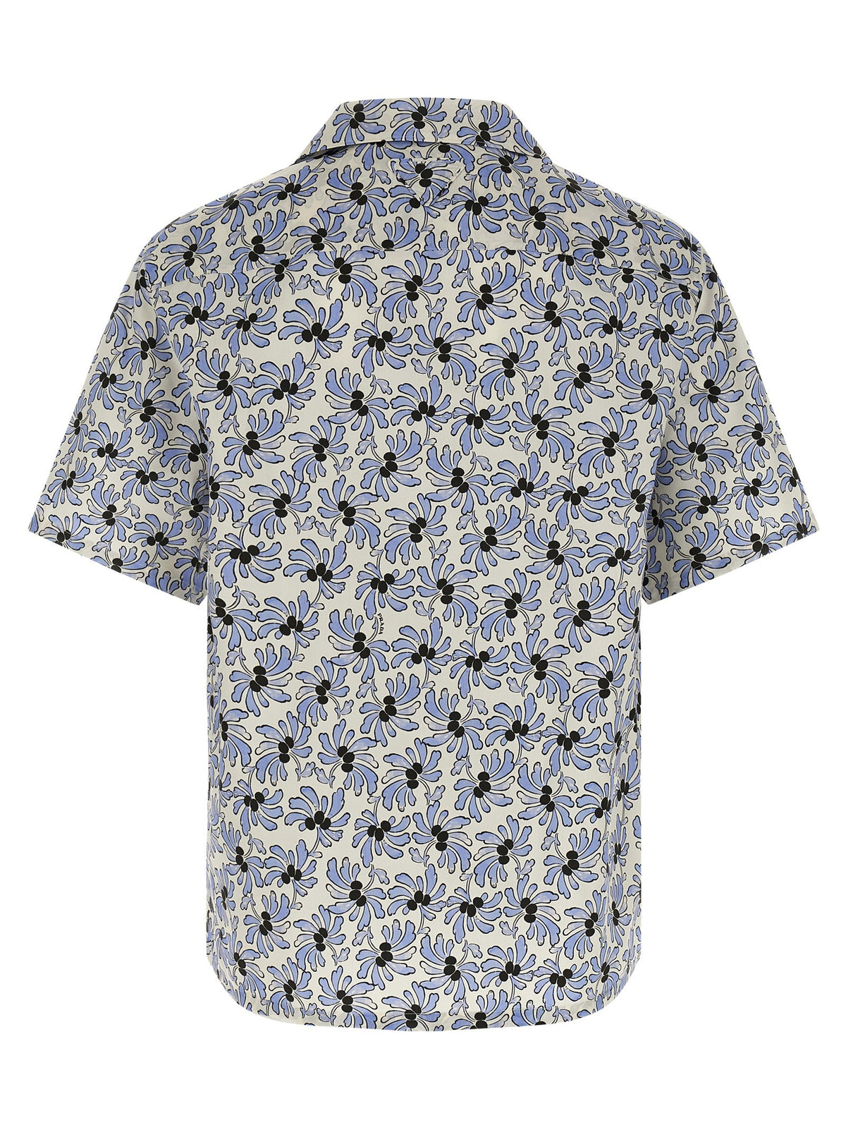 PRADA Pongé Shirt Blue, view 2