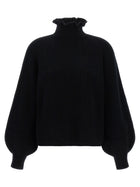Max Mara Pontile Sweater Black