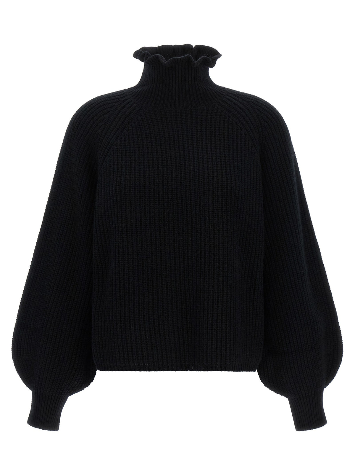 Max Mara Pontile Sweater Black