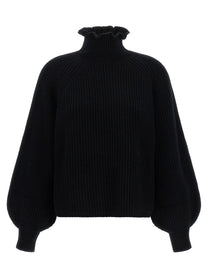 Max Mara Pontile Sweater Black