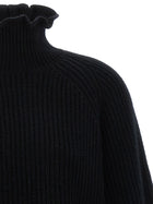 Max Mara Pontile Sweater Black