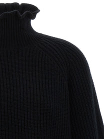 Max Mara Pontile Sweater Black