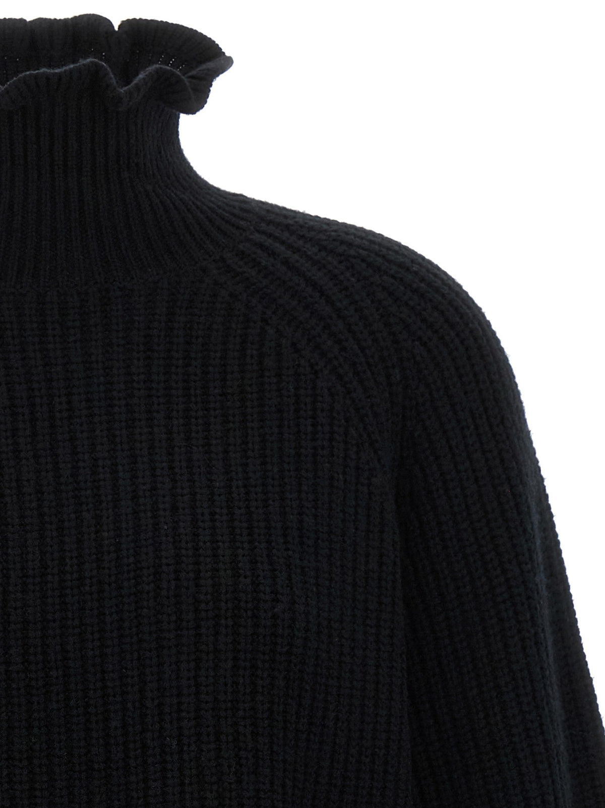 Max Mara Pontile Sweater Black