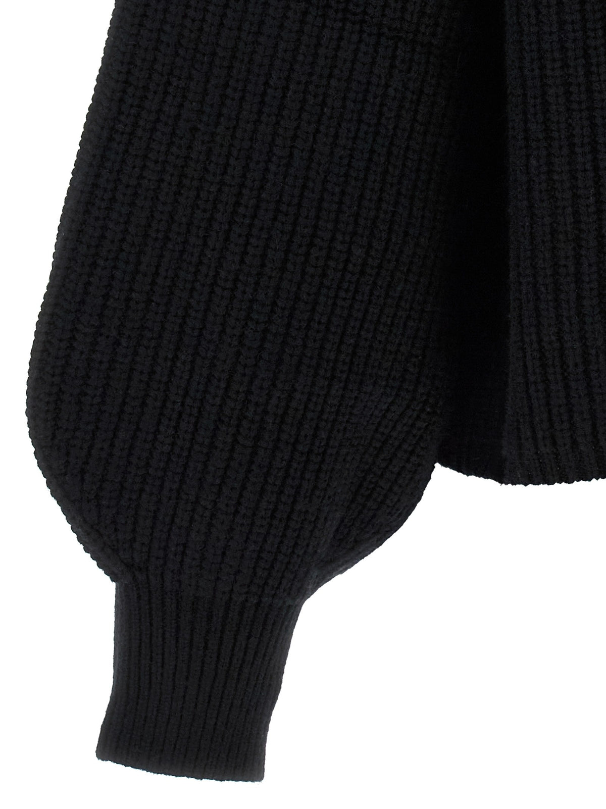 Max Mara Pontile Sweater Black