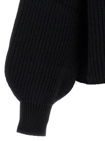 Max Mara Pontile Sweater Black
