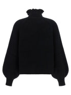 Max Mara Pontile Sweater Black