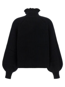 Max Mara Pontile Sweater Black