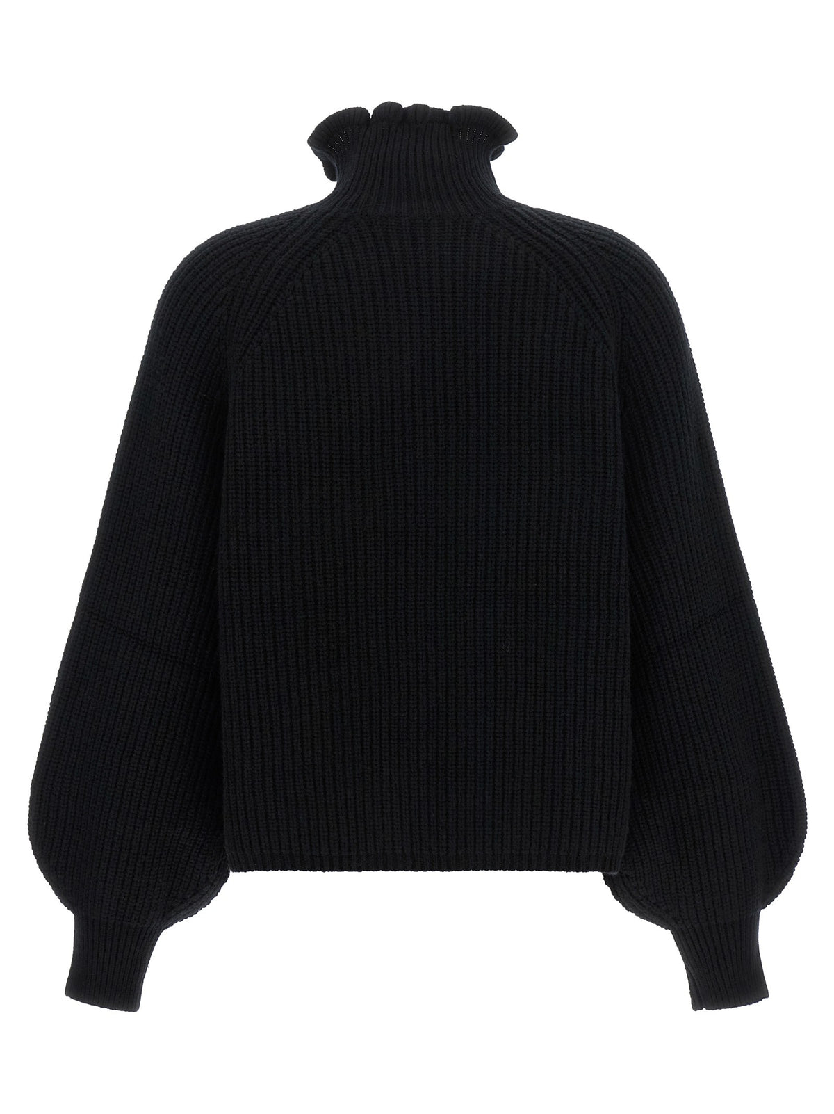 Max Mara Pontile Sweater Black