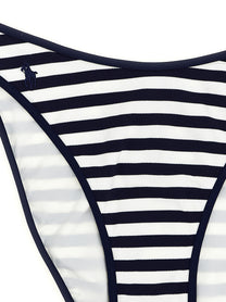 Polo Ralph Lauren Pony Bikini Bottoms Blue