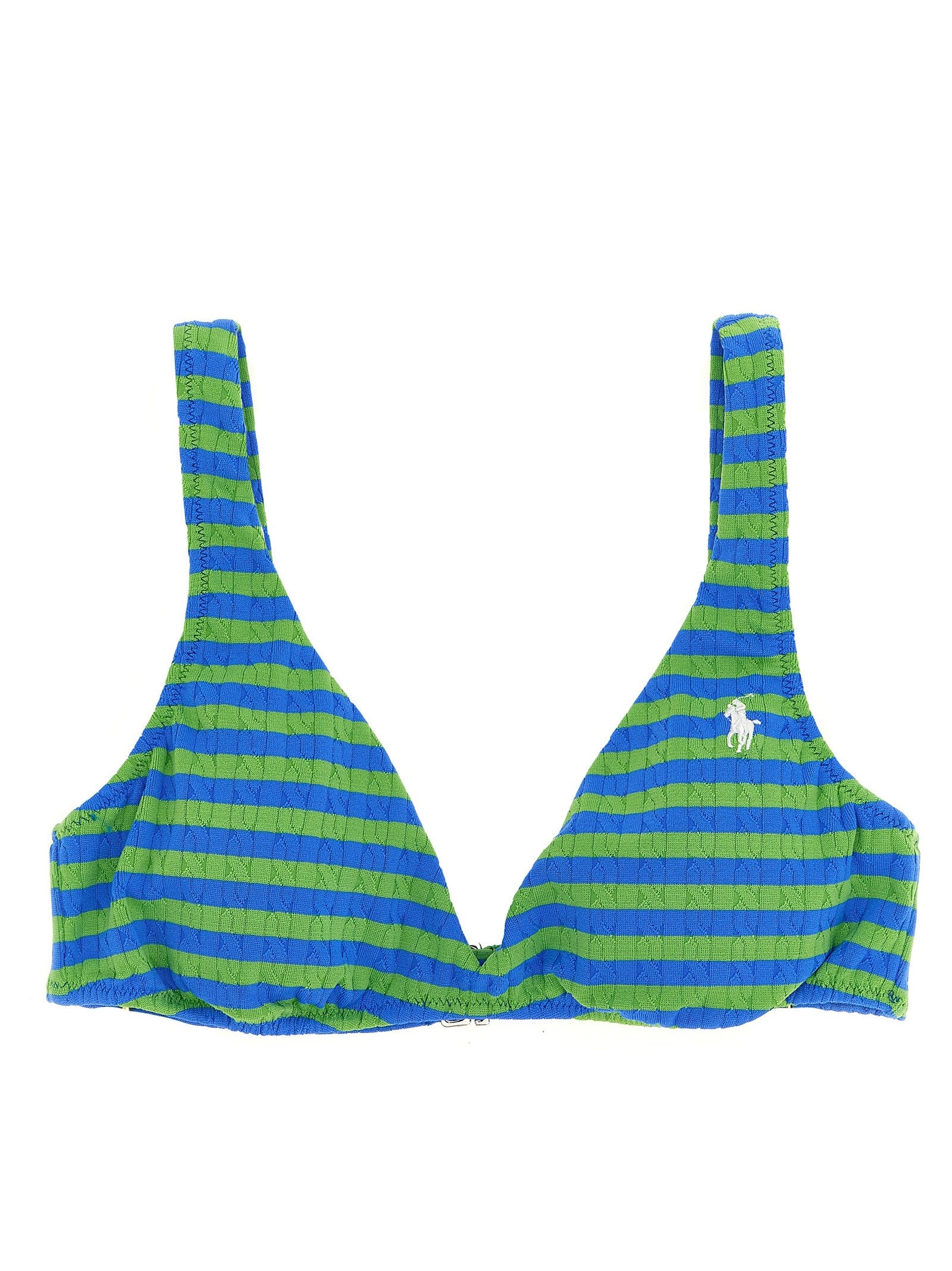 Polo Ralph Lauren Pony Bikini Top Gold