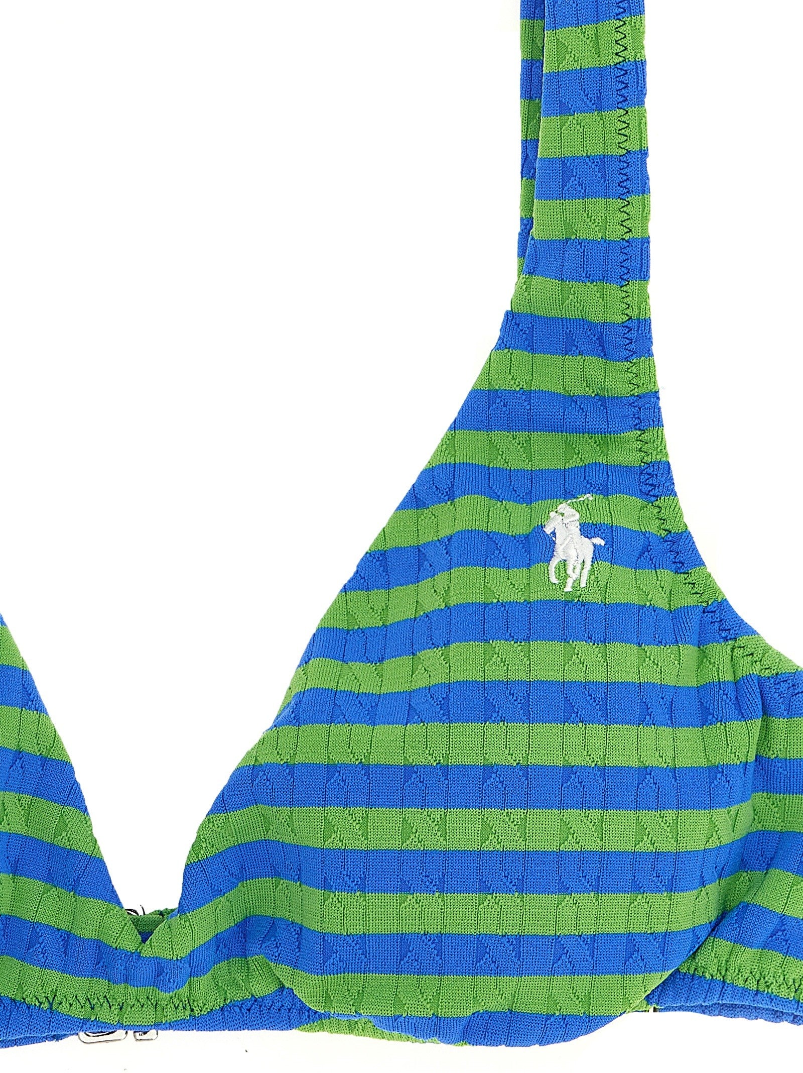 Polo Ralph Lauren Pony Bikini Top Gold