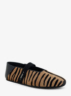 Fendi Women's Pony Hair Ballet Flats Black