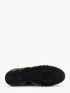 Fendi Women's Pony Hair Ballet Flats Black