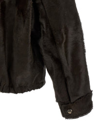 Giorgio Brato Pony Hair Jacket Brown