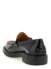 Tod's Pony Hair Loafers Black