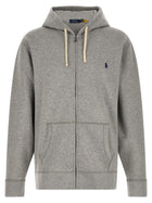 Polo Ralph Lauren Pony Hoodie Grey