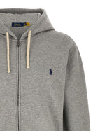 Polo Ralph Lauren Pony Hoodie Grey, view 3