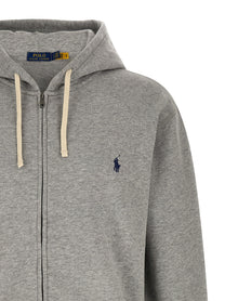 Polo Ralph Lauren Pony Hoodie Grey, view 3