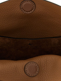 ETRO Pony Medium Shoulder Bag Brown