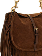 ETRO Pony Medium Shoulder Bag Brown, view 4