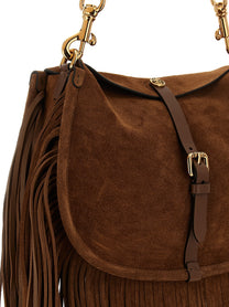 ETRO Pony Medium Shoulder Bag Brown