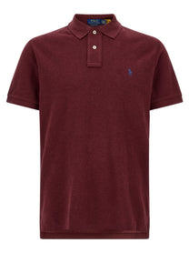 Polo Ralph Lauren Pony Polo Shirt Red