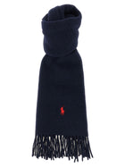 Polo Ralph Lauren Pony Scarf Blue