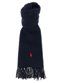 Polo Ralph Lauren Pony Scarf Blue