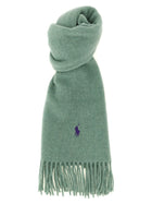 Polo Ralph Lauren Pony Scarf Green