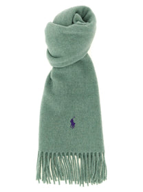 Polo Ralph Lauren Pony Scarf Green