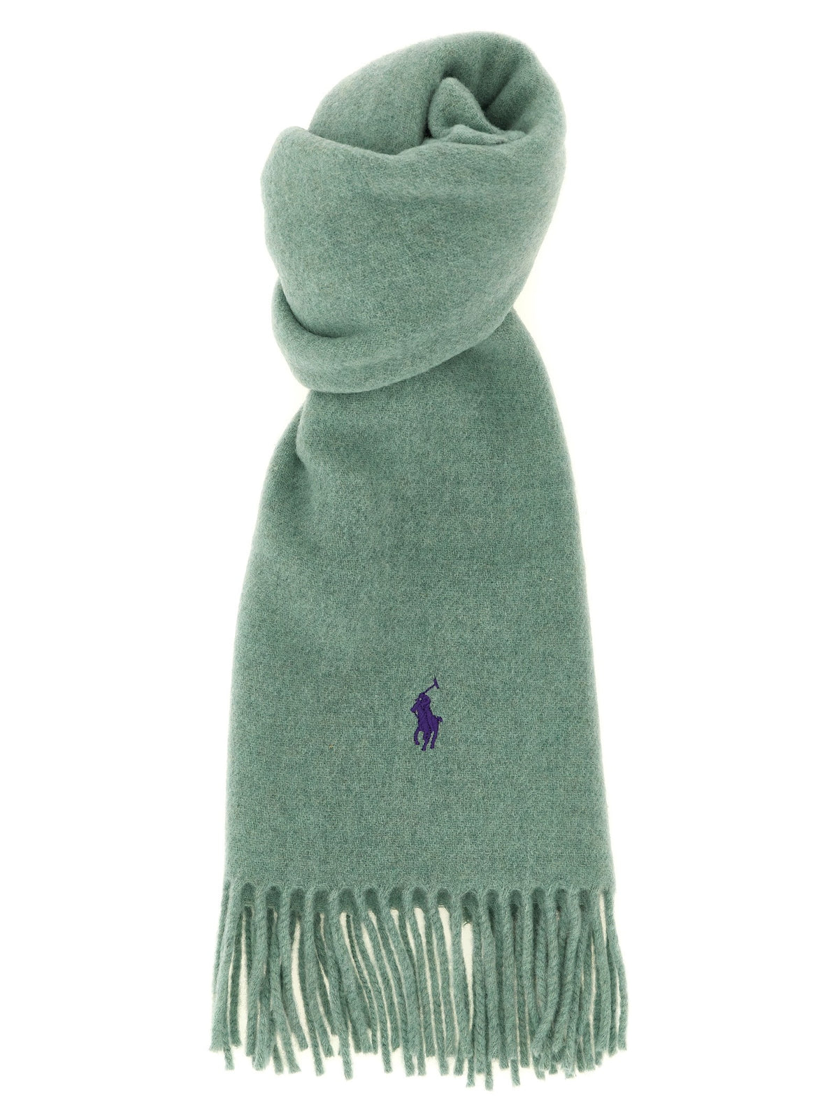 Polo Ralph Lauren Pony Scarf Green