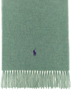 Polo Ralph Lauren Pony Scarf Green