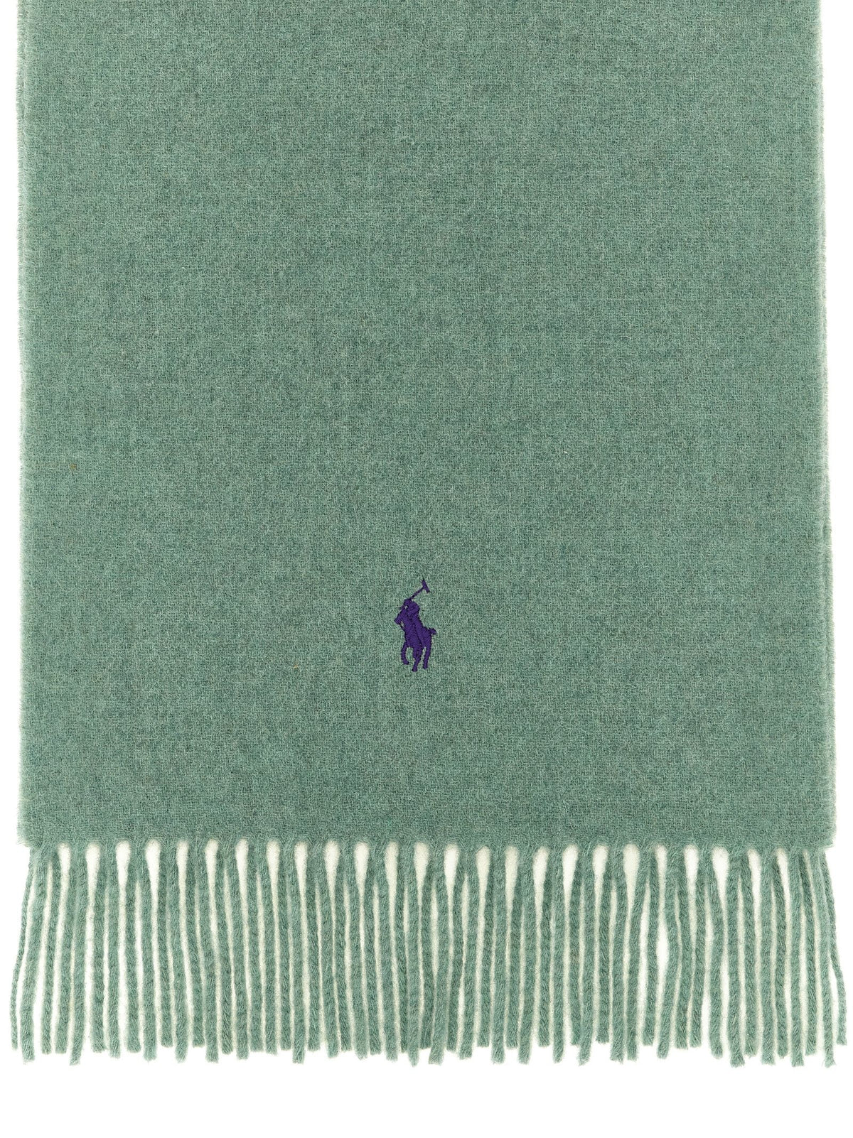 Polo Ralph Lauren Pony Scarf Green